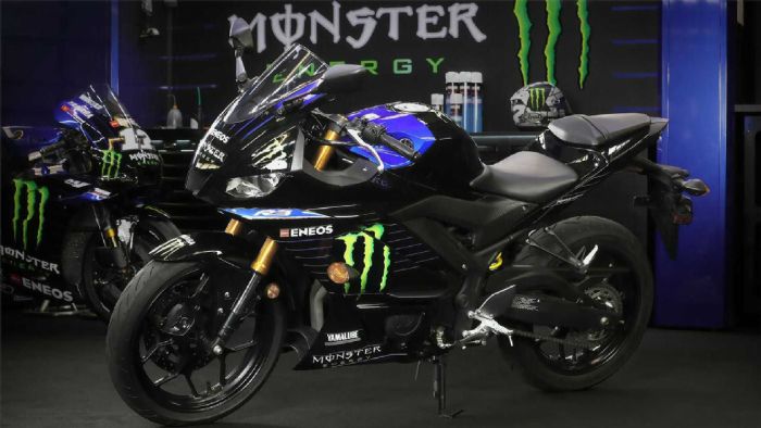 Η Yamaha R3 Monster Yamaha MotoGP Edition 2021