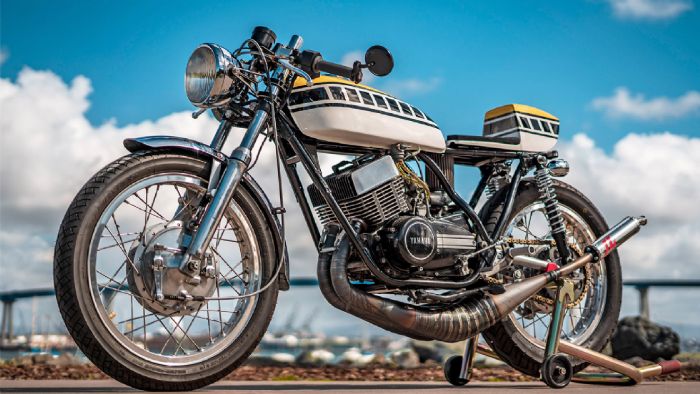 Yamaha R5 Zanutto: Για τους νοσταλγούς