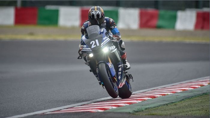 Συνεχίζεται η κυριαρχία της Yamaha στους αγώνες αντοχής της Suzuka, για τρίτη συ Συνεχίζεται η κυριαρχία της Yamaha στους αγώνες αντοχής της Suzuka, για τρίτη συνεχόμενη χρονιά.