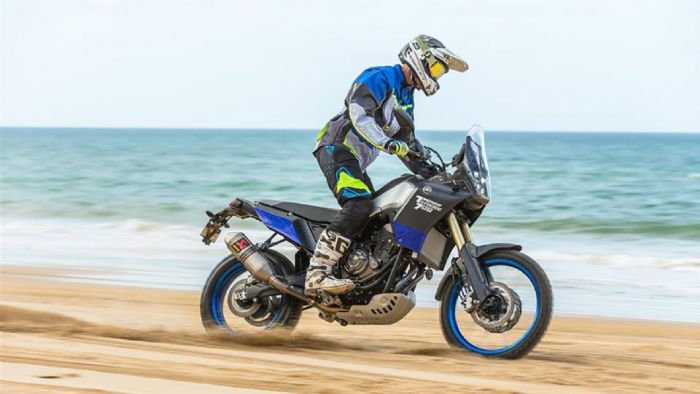 Φωτογραφίες από το -κατά τα φαινόμενα- νέο Yamaha Tenere 700