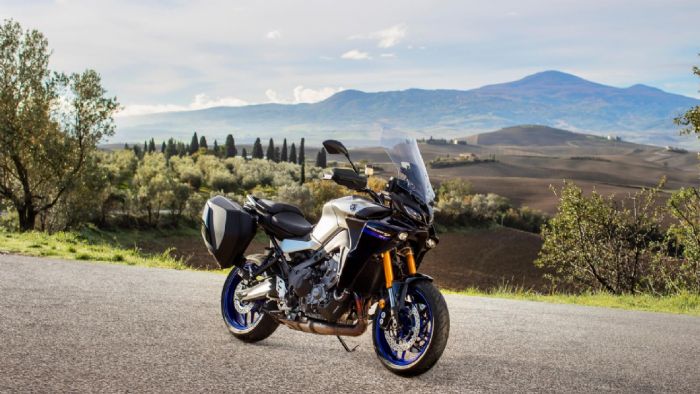 Yamaha Tracer 9 2021: Αυτή είναι η τιμή του