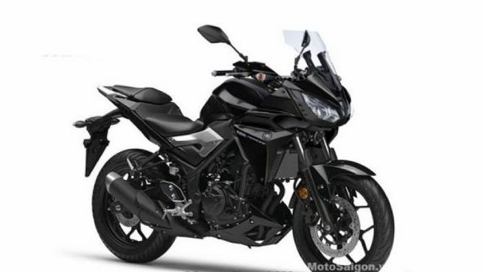 Θα μπορούσε να είναι έτσι ένα νέο Yamaha Tracer 300; 