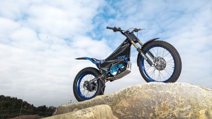 Η νέα Yamaha TY-E Trial