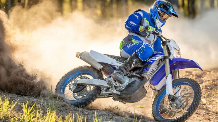 H Νέα Yamaha WR450F 