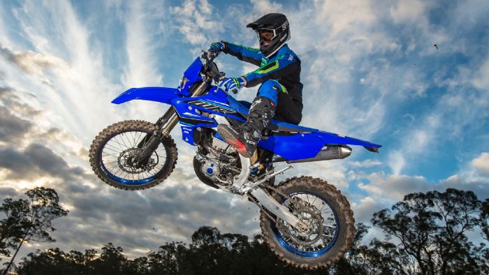 Νέο Yamaha WR450F 2021: Επίσημη αποκάλυψη