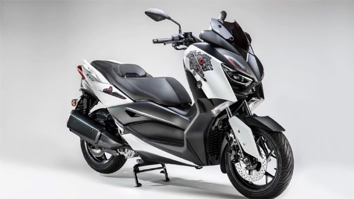 Το Yamaha XMAX 300 Roma Edition