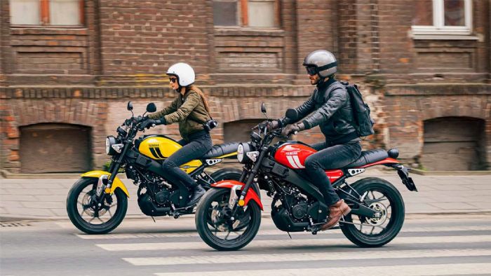 Το νέο Yamaha XSR125 2021 Το νέο Yamaha XSR125 2021