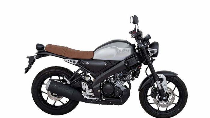 Αυτό είναι το νέο Yamaha XSR155. Λέτε να το δούμε και στα 125 κυβικά; 