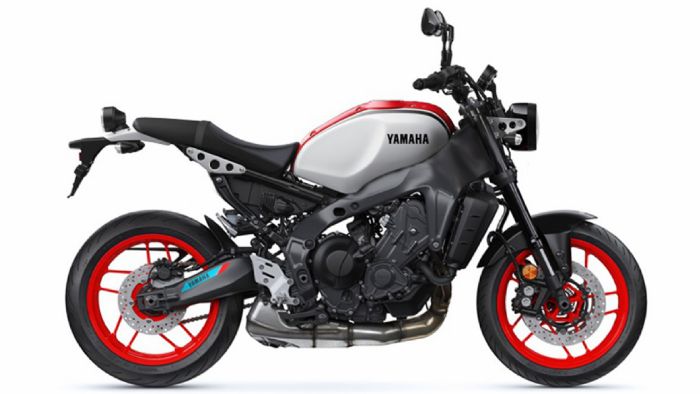 Μια προτεινόμενη μορφή για το Yamaha XSR900 του 2021