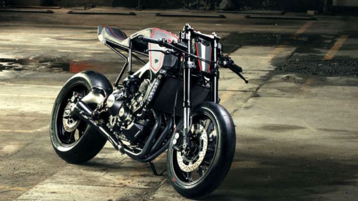 Η νέα Yamaha XSR900 Æon