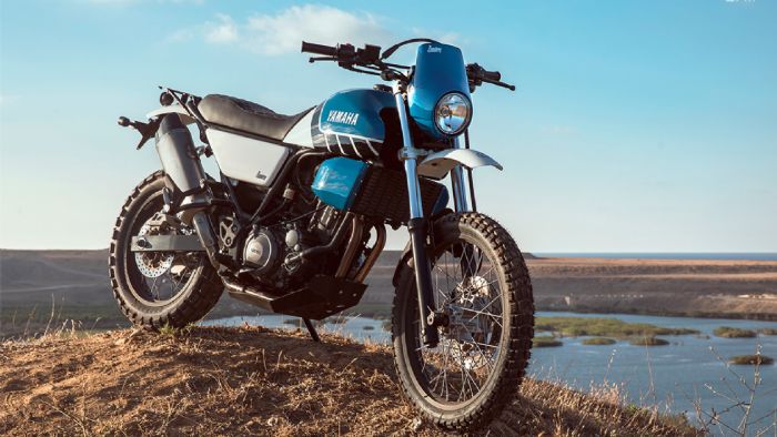 Αυτό το Yamaha XT660 δεν είναι σαν κανένα άλλο