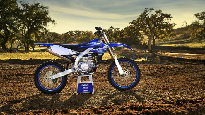 Αυτή είναι η νέα Yamaha YZ450F 2020 