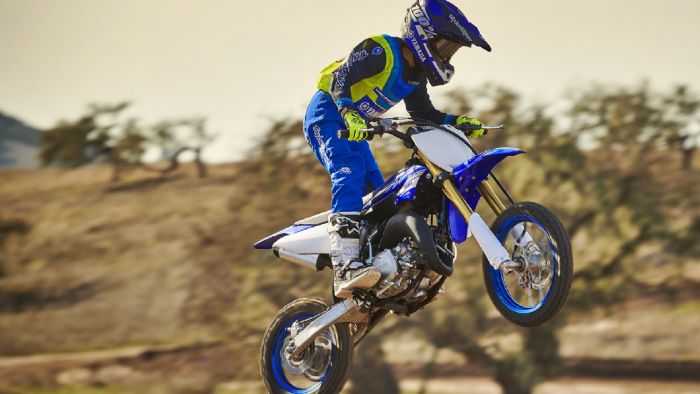 Η νέα Yamaha YZ65