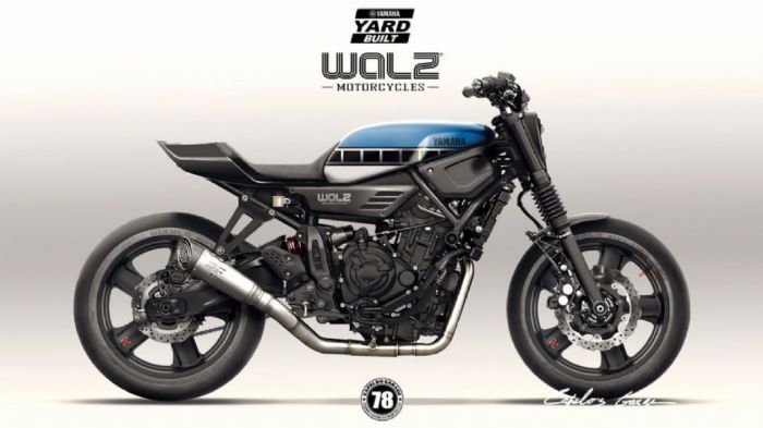 8 Yard Built μοτοσυκλέτες 8 Yard Built μοτοσυκλέτες