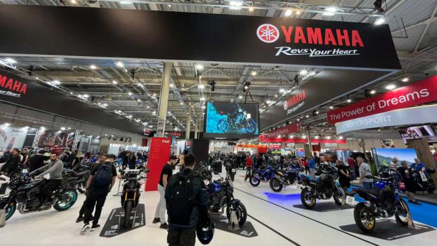 Έκθεση μοτοσυκλέτας 2024: Συζήτηση με τον νέο marketing manager της Yamaha (+Βίντεο)