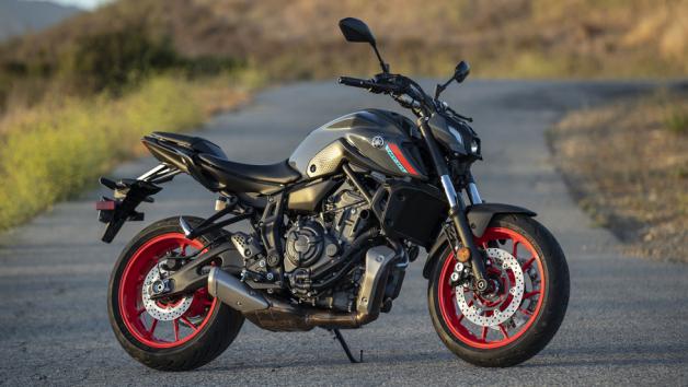 Η Yamaha MT-07 το 2021 παρουσιάστηκε με σημαντική αισθητική ανανέωση σε σχέση με τα προηγούμενα μοντέλα, διατηρώντας όμως το σύνολο που είχε κάνει το κοινό να την αγαπήσει. 