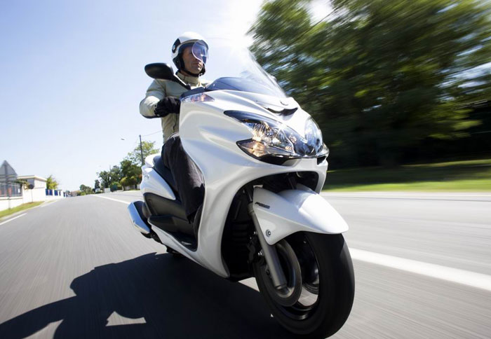 Ανανεωμένο Yamaha Majesty 400