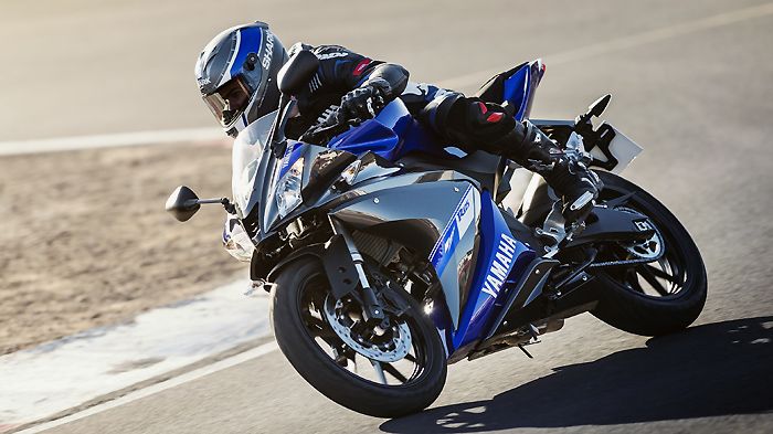 Με νέο κοστούμι, μεταξύ άλλων αλλαγών, έρχεται το Yamaha YZF-R125 για το 2014.