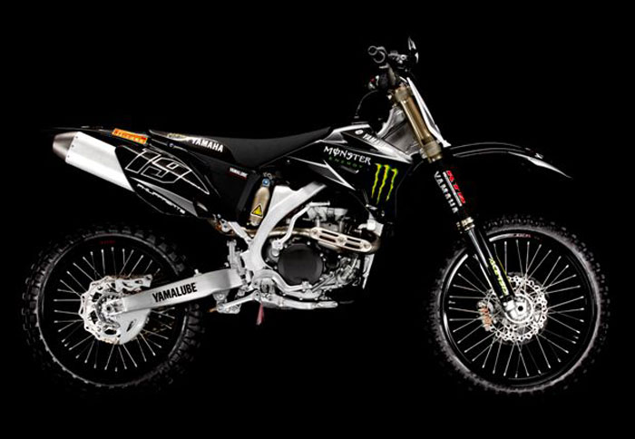 Νέα YZ450F Yamaha Motocross Team Replica