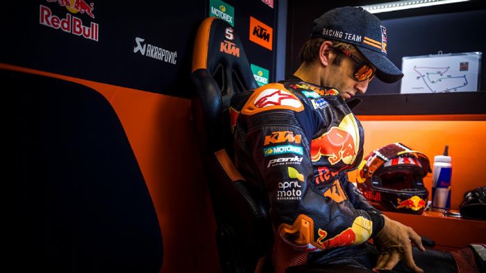 Εκτός της ομάδας της ΚΤΜ θα βρεθεί στο τέλος της χρονιάς ο Johann Zarco.