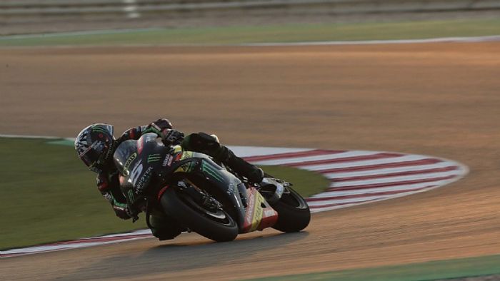 Κορυφαίος και με πολύ μικρή διαφορά από το ρεκόρ Pole position ο Johann Zarco, μ Κορυφαίος και με πολύ μικρή διαφορά από το ρεκόρ Pole position ο Johann Zarco, μετά την λήξη των δοκιμών στο Κατάρ.