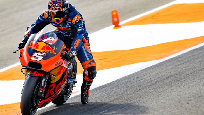 Zarco: Να μιμηθεί τον Dovizioso! Zarco: Να μιμηθεί τον Dovizioso!