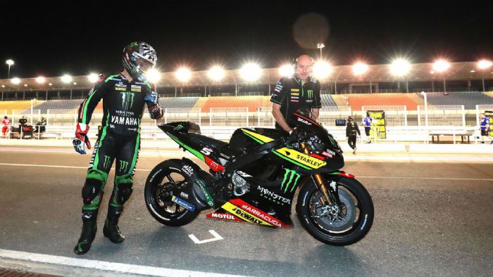 Με την καλύτερη δυνατή ψυχολογία θα ξεκινήσει την αγωνιστική του χρονιά ο Johann Με την καλύτερη δυνατή ψυχολογία θα ξεκινήσει την αγωνιστική του χρονιά ο Johann Zarco.