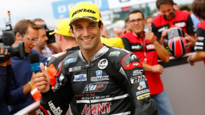 Χαλίφης στην θέση του χαλίφη θέλει να γίνει ο Zarco! Χαλίφης στην θέση του χαλίφη θέλει να γίνει ο Zarco!