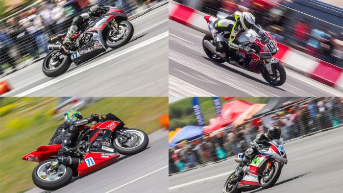 Οι αναβάτες της ZenOne Racing