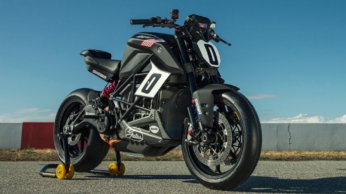 Ιδού η αγωνιστική SR/F της Zero