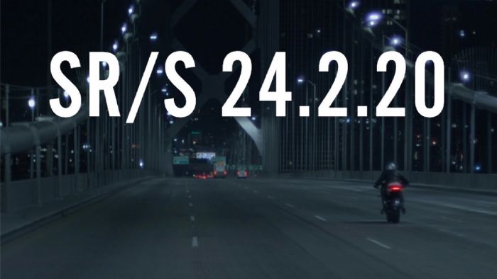 Μια teaser εικόνα που συνδέεται με το νέο SR/S της Zero...