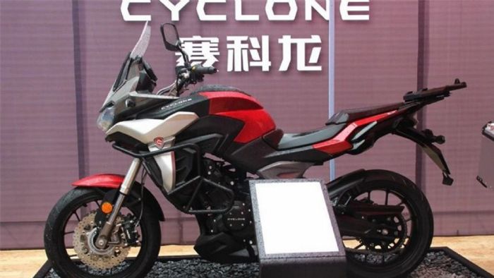 Αυτή είναι η πρωτότυπη Zongshen Cyclone RX6