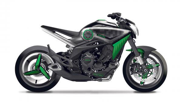 Zontes: Έρχονται τρικύλινδρα μοντέλα 1000 κυβικών Zontes: Έρχονται τρικύλινδρα μοντέλα 1000 κυβικών