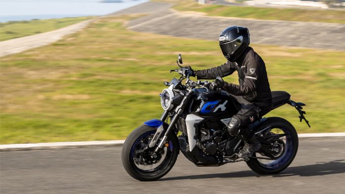 Η νέα Zontes 350GK Η νέα Zontes 350GK