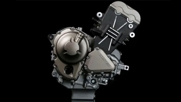 Κάπως έτσι θα είναι ο τρικύλινδρος κινητήρας της Zontes, που ετοιμάζεται. Κάπως έτσι θα είναι ο τρικύλινδρος κινητήρας της Zontes, που ετοιμάζεται.