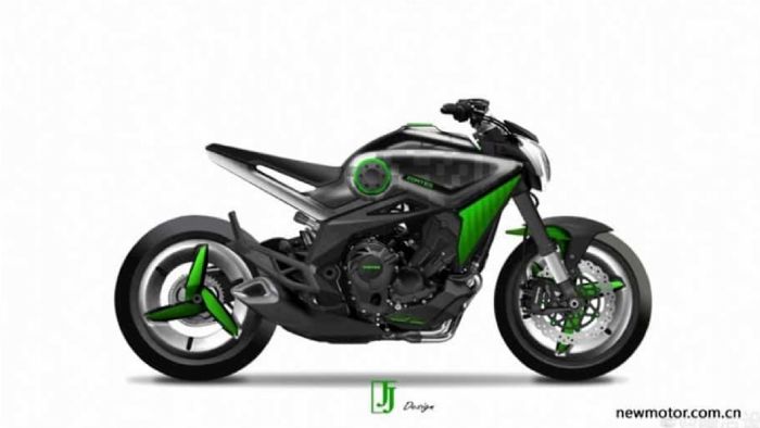 Θα είναι έτσι το αναμενόμενο 800άρι Naked της Zontes; 