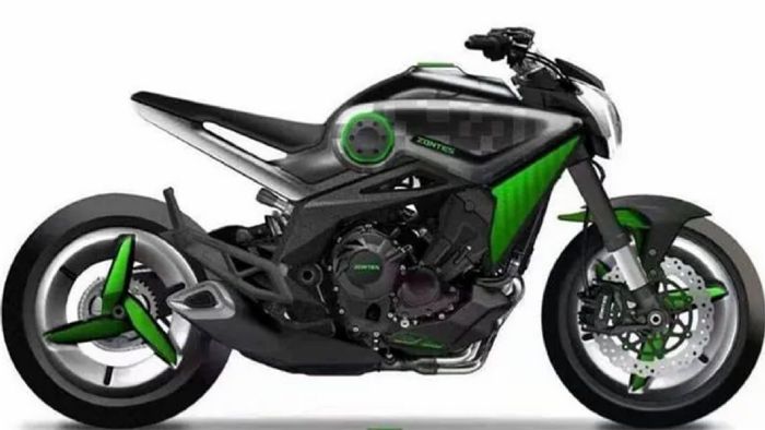 Θα είναι έτσι η νέα τρικύλινδρη μοτοσυκλέτα της Zontes; Θα είναι έτσι η νέα τρικύλινδρη μοτοσυκλέτα της Zontes;