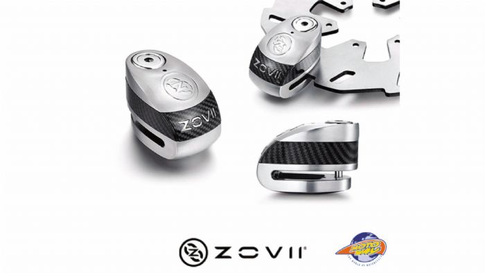 Κλειδαριά δισκόφρενου με συναγερμό Zovii ZD10