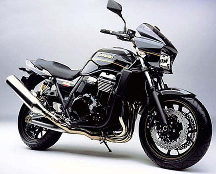 Kawasaki ZRX 1200 - 09