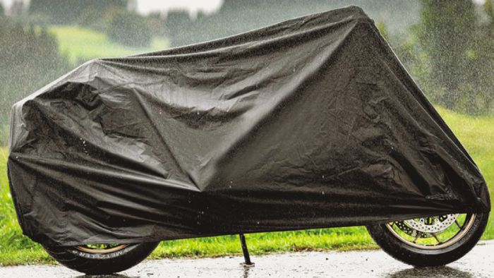 Κάλυμμα μοτοσυκλέτας STR