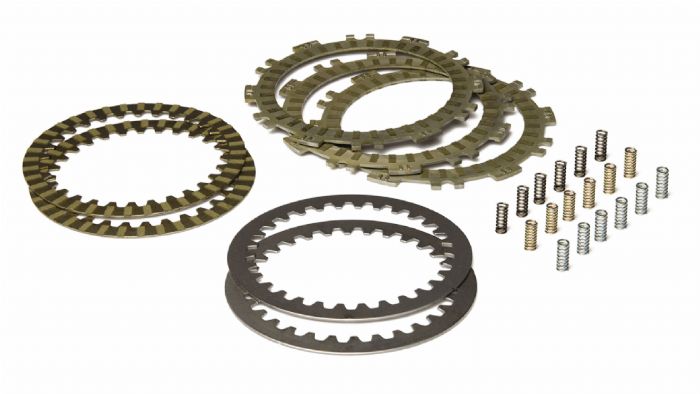 Σετ δίσκων συμπλέκτη με ελατήρια Malossi αποκλειστικά για scooters Σετ δίσκων συμπλέκτη με ελατήρια Malossi αποκλειστικά για scooters