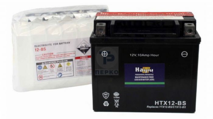 Μπαταρία Haijiu HTX12-BS Μπαταρία Haijiu HTX12-BS