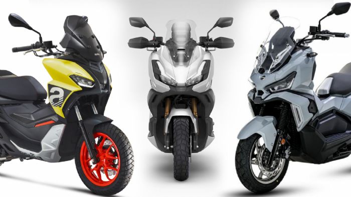 Τα Αdventure scooter του 2022