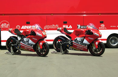 Σε δίλημμα η Ducati Σε δίλημμα η Ducati