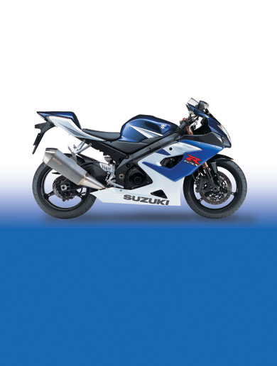 2005: Οι νέες μοτοσικλέτες της Suzuki 2005: Οι νέες μοτοσικλέτες της Suzuki