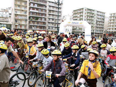 1o Michelin Junior Bike επί ελληνικού εδάφους 1o Michelin Junior Bike επί ελληνικού εδάφους