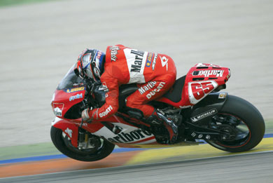 Κυριαρχία Ducati
