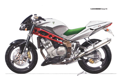 Έτσι θα είναι το “γυμνό” MZ 1000N Έτσι θα είναι το “γυμνό” MZ 1000N