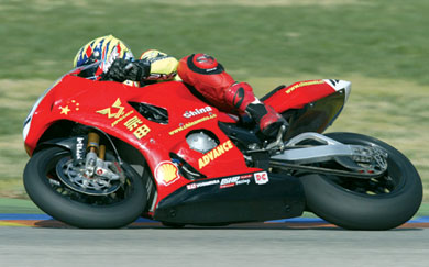 Superbike παραγωγής από την Zongshen Superbike παραγωγής από την Zongshen