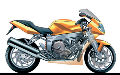 Ανανεώνεται το BMW K 1200 RS